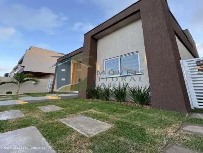 Casa em Condom�nio para Venda, em Cama�ari, bairro Abrantes, 3 dormit�rios, 5 banheiros, 3 su�tes, 2 vagas